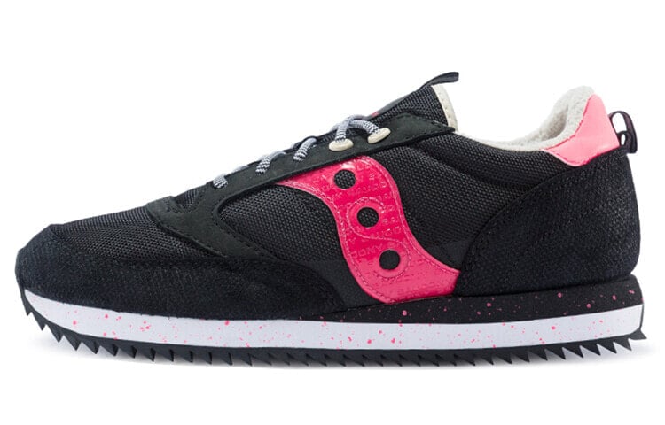 Saucony Jazz Original Running Shoes Men Low Top Black Red Saucony 41 7355 Saucony