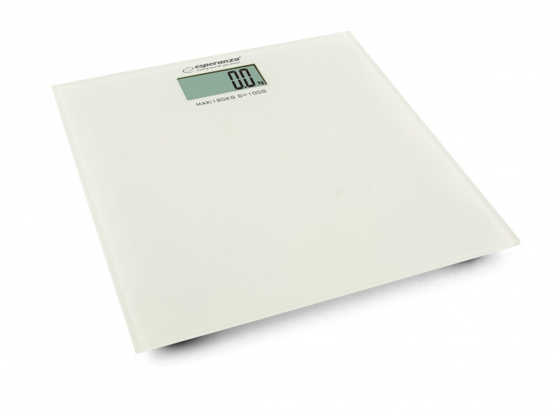 Esperanza EBS002W Personal Scale Персональные электронные весы Прямоугольные Белые