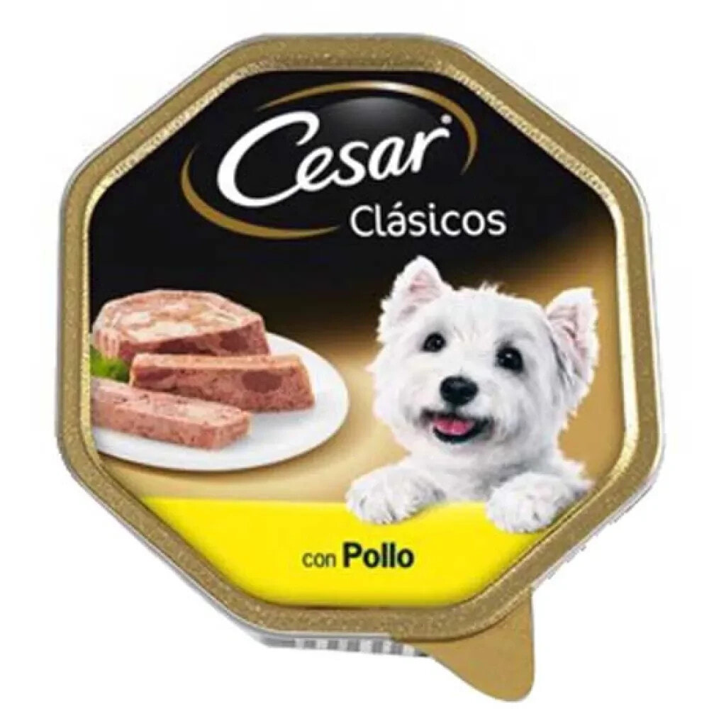 CESAR Dog chicken food 150g 14 units