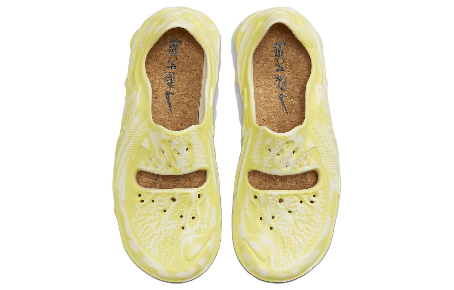 Nike Ispa Universal Natural Butter Yellow