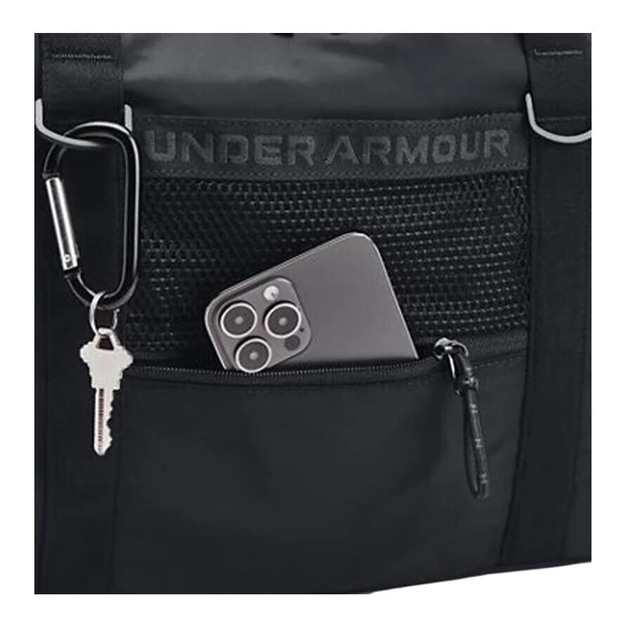 Under Armour Polyester Tote Bag Shopping Bag Shoulder Bag Handbag Regular Women's Black
