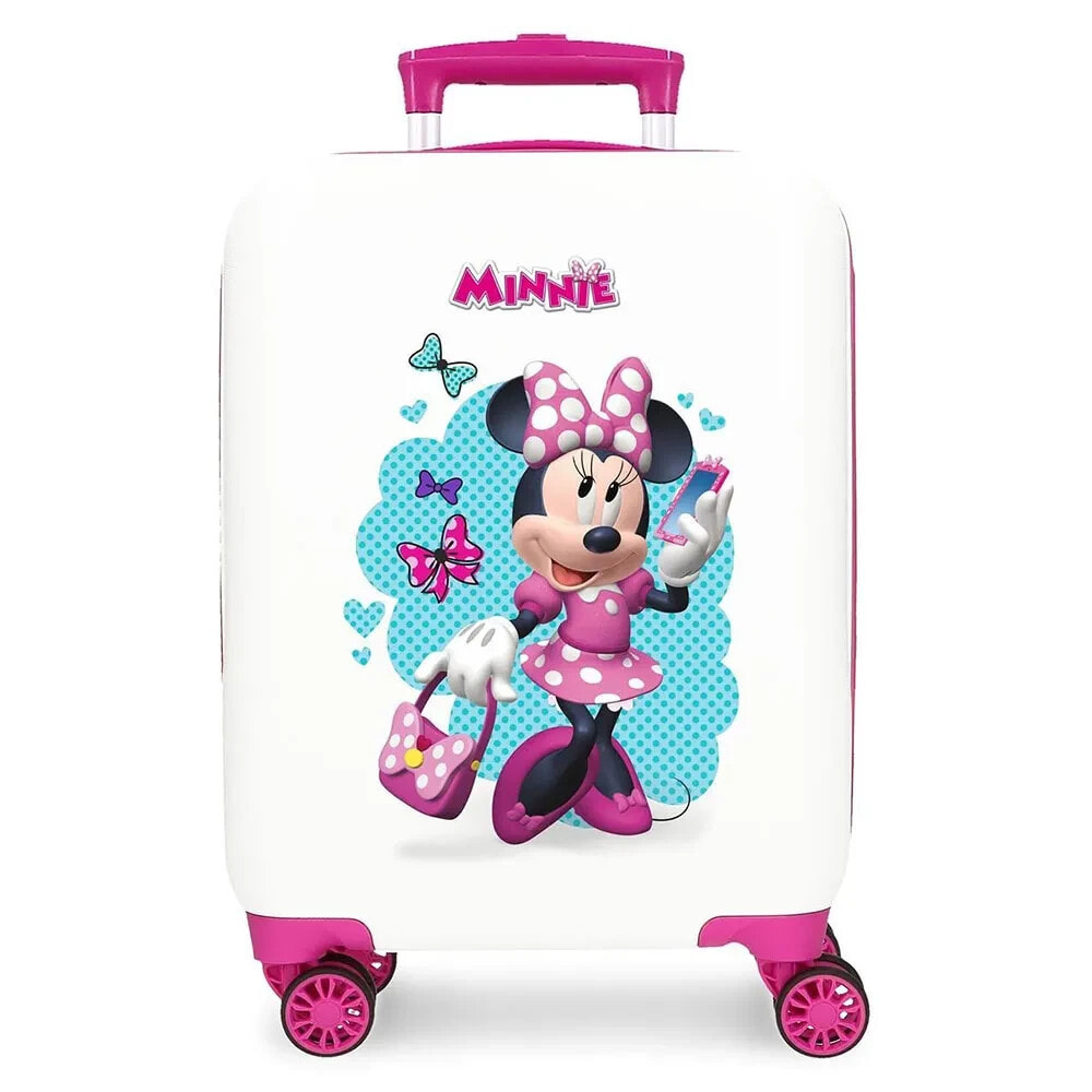 DISNEY Minnie Good Mood 50 cm 33L trolley