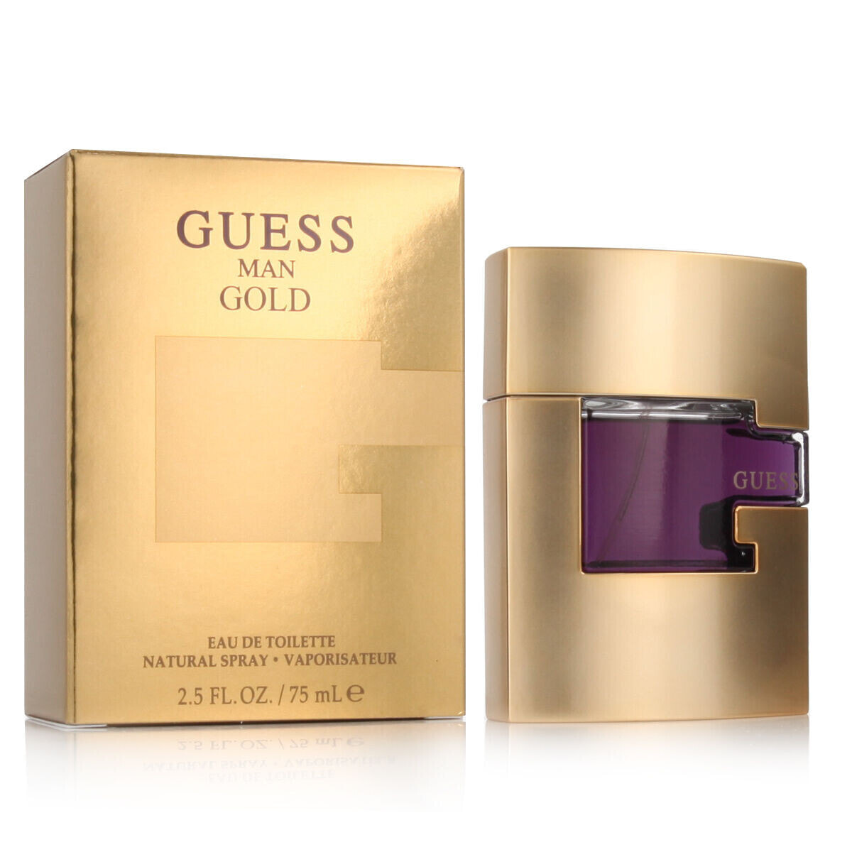 Мужская парфюмерия Guess EDT Man Gold (75 ml)