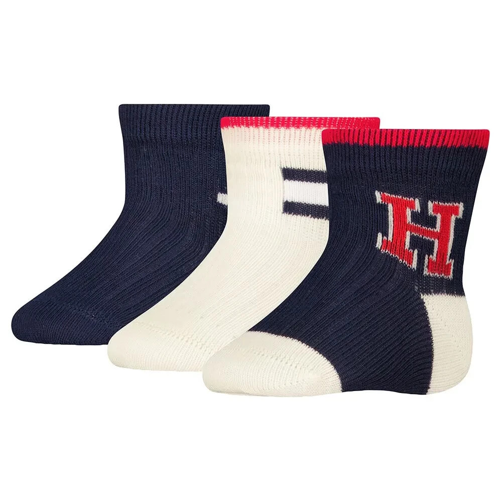 TOMMY HILFIGER 701229881 socks 3 pairs