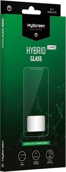 MyScreen Protector Motorola Moto G40/G60/G60s - Szkło hybrydowe na płaską część ekranu HYBRID GLASS LITE