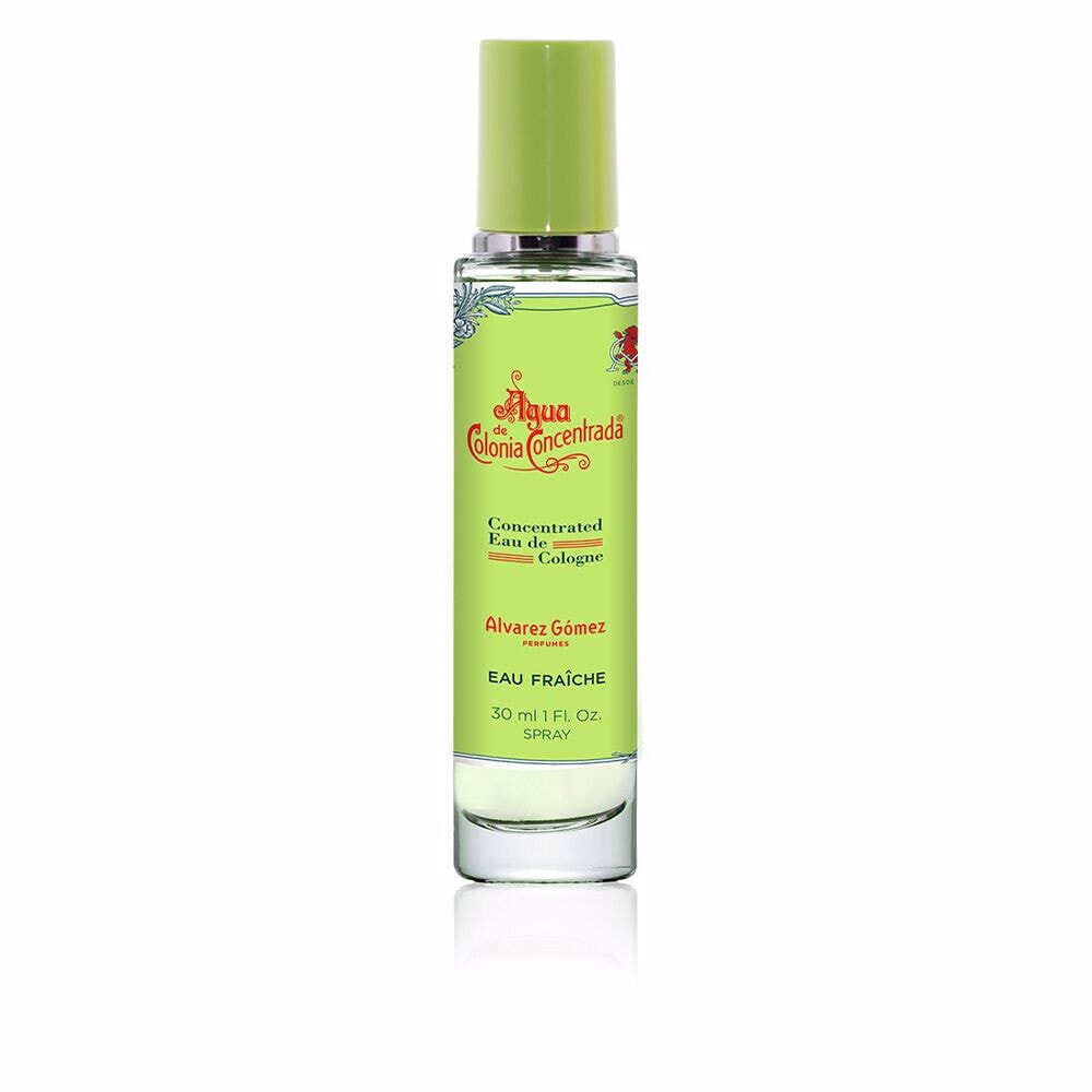 AGUA DE COLONIA CONCENTRADA eau fraîche eau de cologne spray 30 ml