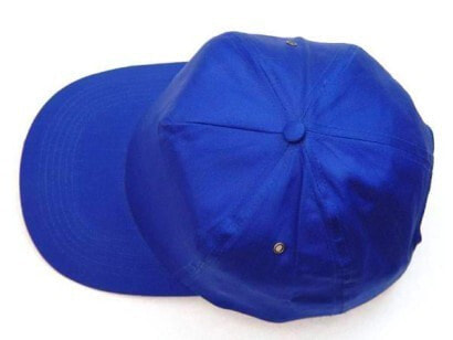 CB blue denim protective cap