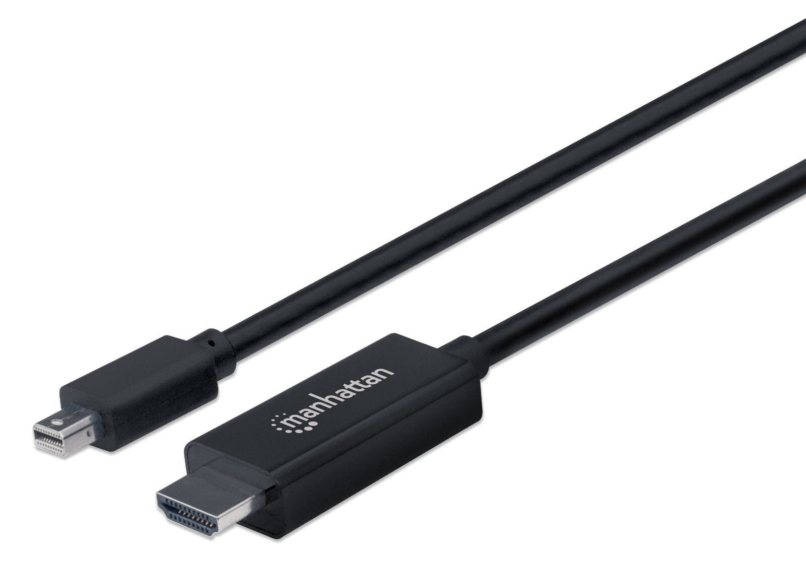 Manhattan 153287 видео кабель адаптер 1,8 m Mini DisplayPort HDMI Черный