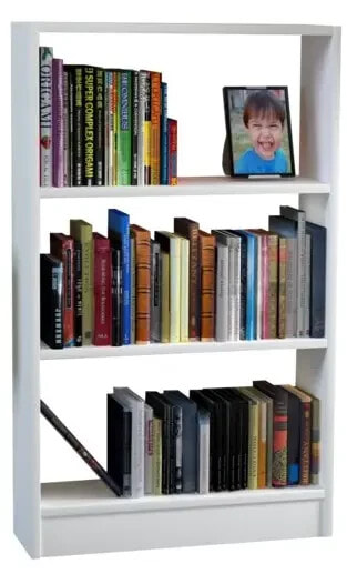 Bücherregal Cella Weiß