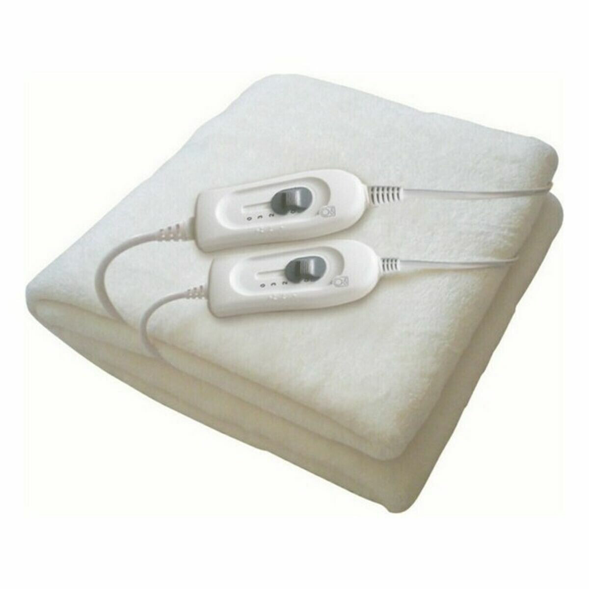 Electric Blanket Haeger UB-140.003A White 2x60W