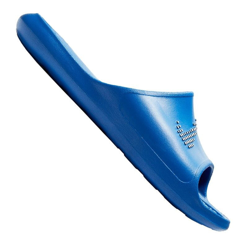 Мужские шлепанцы синие резиновые для бассейна Nike Victori One M CZ5478-401