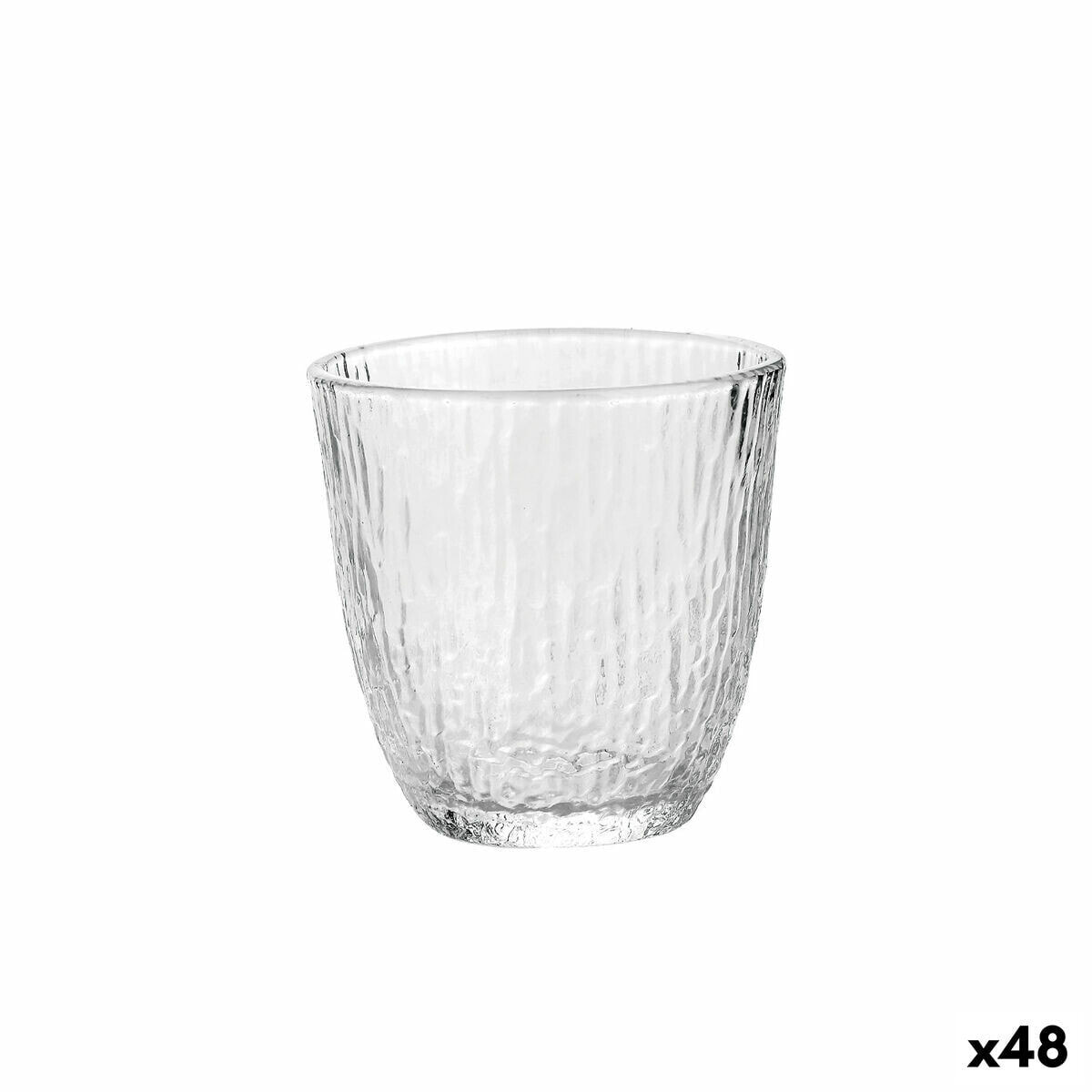 Glass La Mediterránea Odiel 300 ml (48 Units)