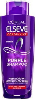 LOreal Paris Elseve Colour Protect Anti-Brassiness Purple Shampoo  Фиолетовый шампунь  для волос оттенка блонд и мелированных брюнеток 200 мл