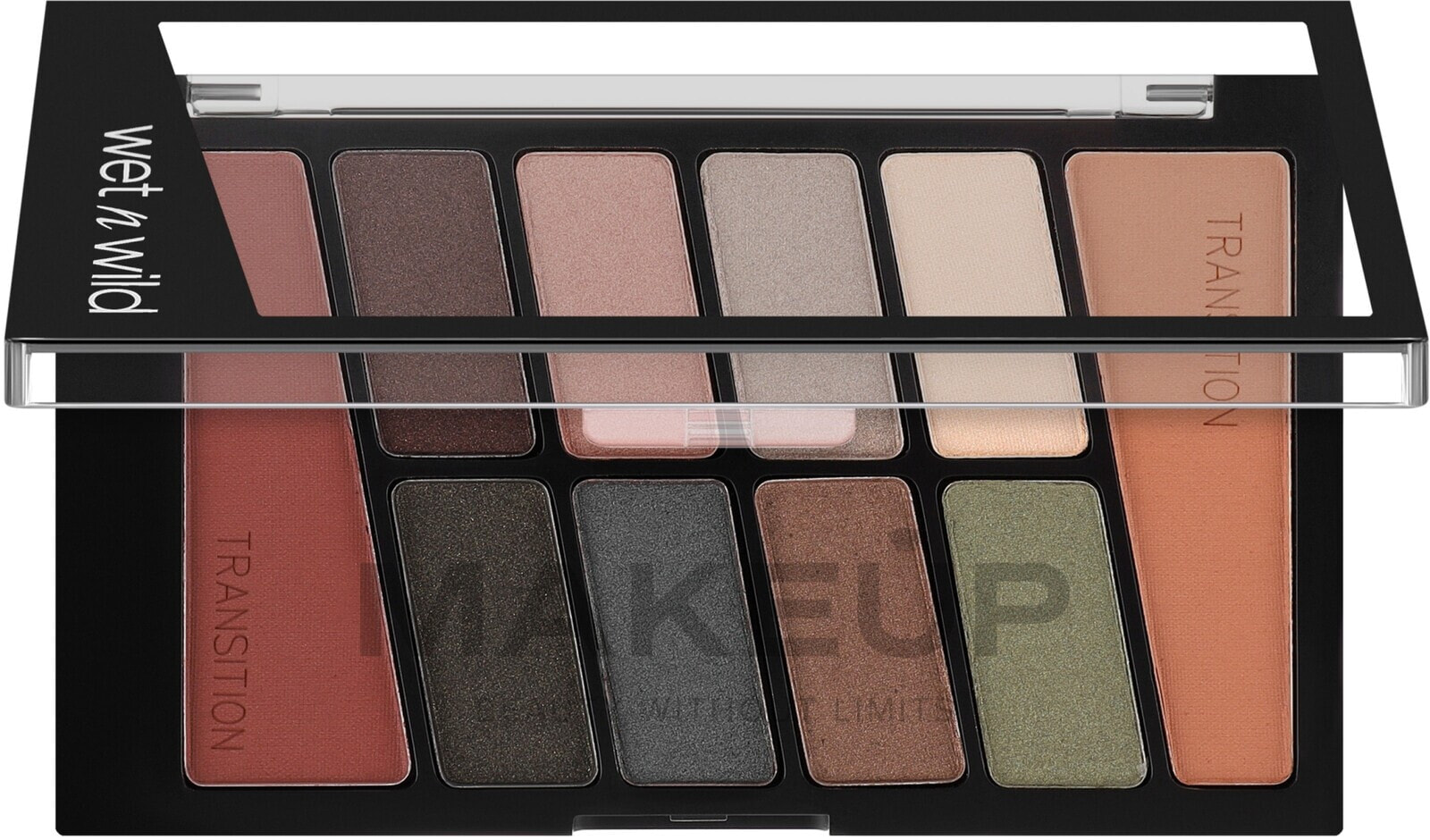 Lidschattenpalette - Wet N Wild Color Icon 10 Pan Palette