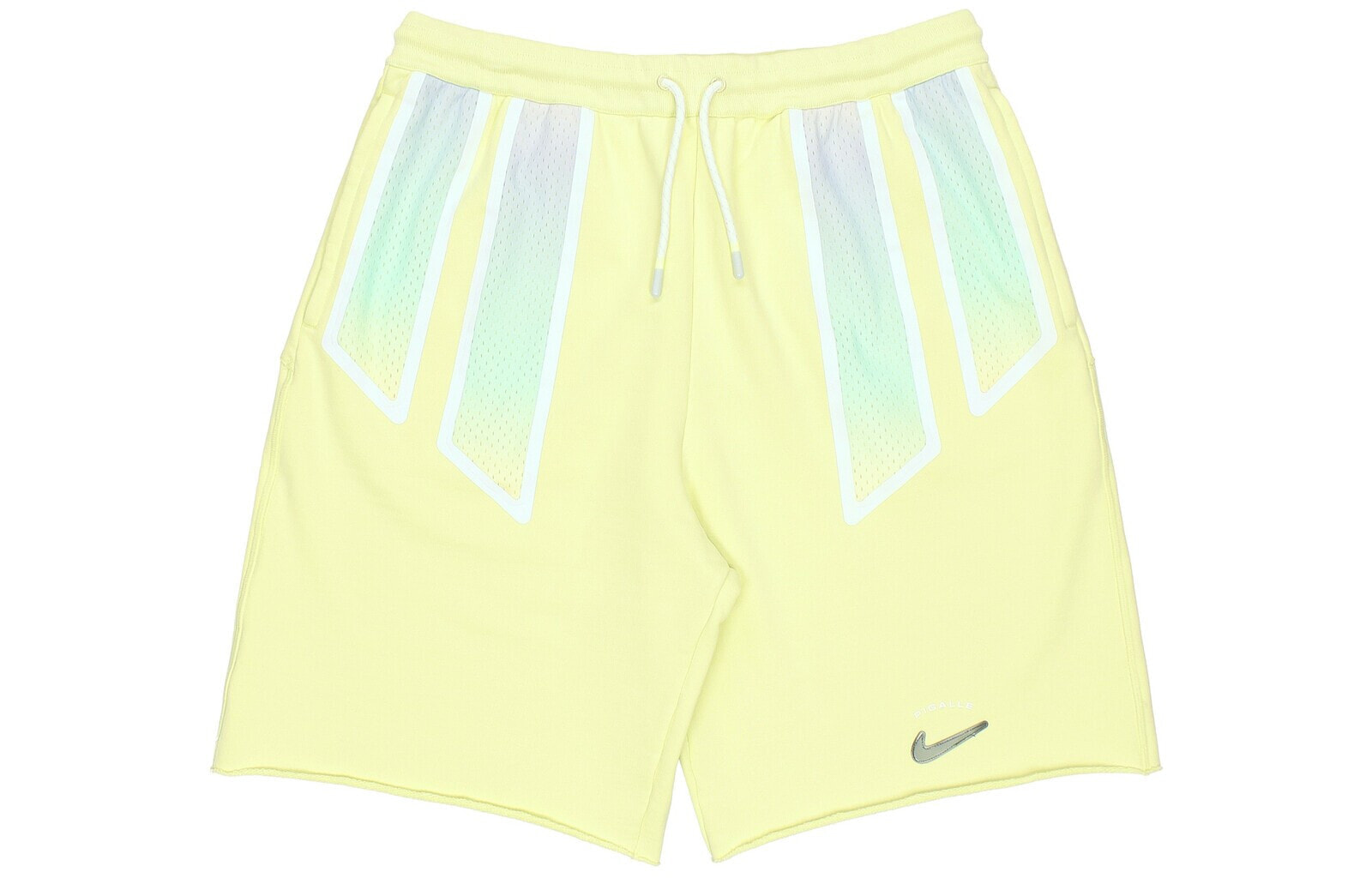 Nike x Pigalle 联名款 中腰系带针织运动休闲短裤 男款 亮绿色 / Шорты Nike x Pigalle Trendy_Clothing CI9952-335
