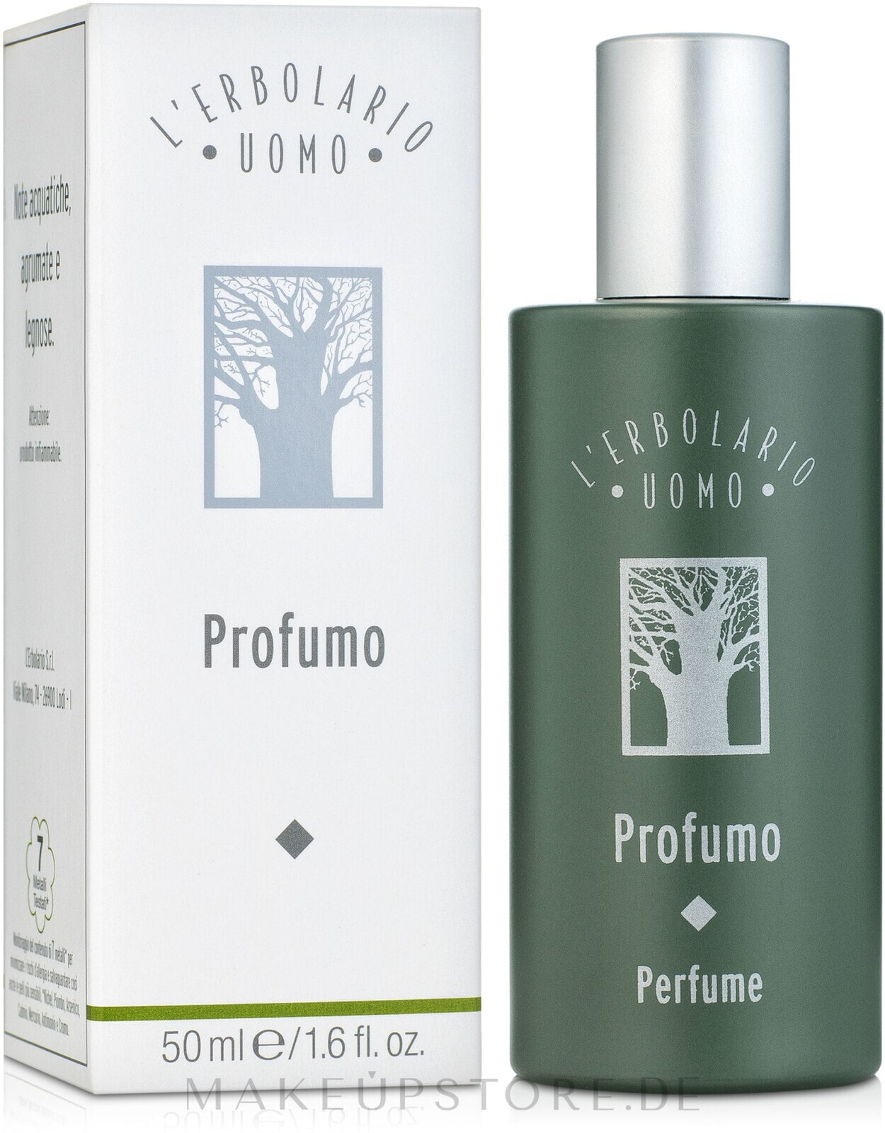 L'Erbolario Acqua Di Profumo Uomo - Parfum