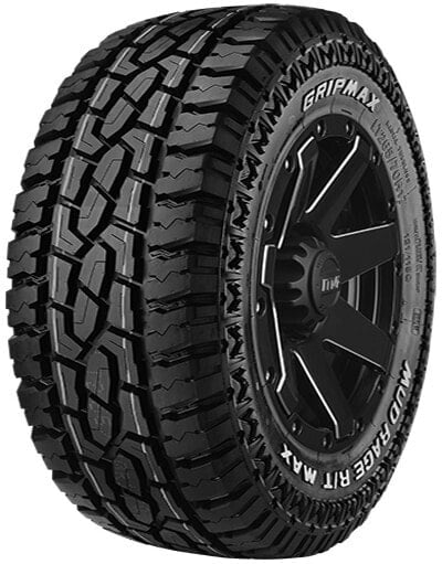 Шины для внедорожника летние Gripmax Mud Rage R/T Max P.O.R. 4X4 OWL 165/70 R17 121/118QQ