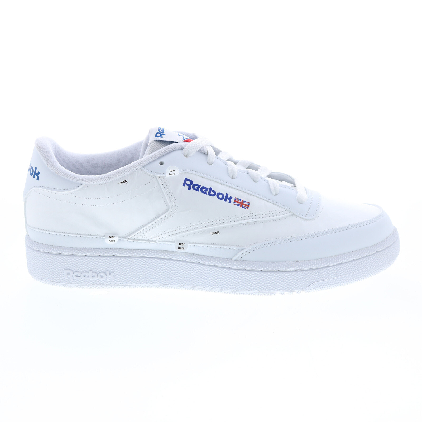 Reebok Club C 85 X U GY8789 Mens White Leather Lifestyle Sneakers Shoes