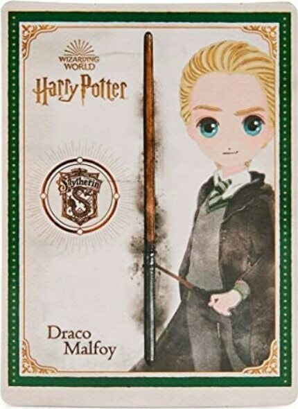 Figurka Schleich Wizarding World Spellbinding Wand Draco 6064143