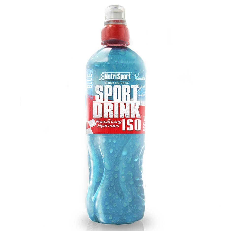 NUTRISPORT Sport Drink ISO 500ml 1 Unit Blue Tropic Isotonic Drink