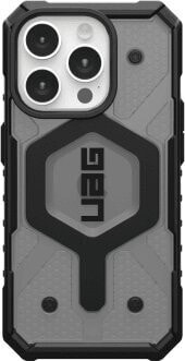 UAG Etui UAG Pathfinder MagSafe do iPhone 15 Pro - szare