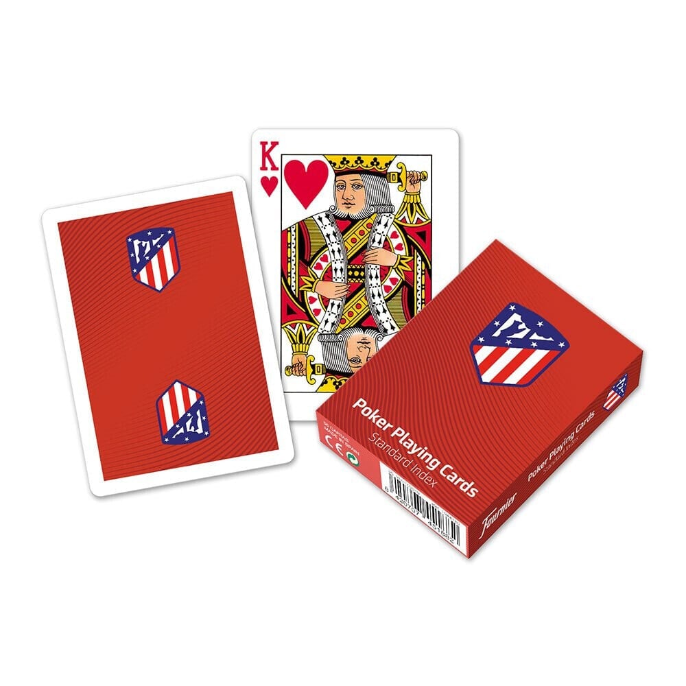 FOURNIER Athletic Poker Deck Of Madrid Board Game