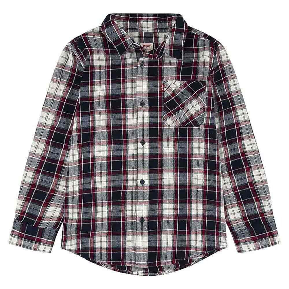 LEVI´S ® KIDS Flannel One Pocket Long Sleeve Shirt
