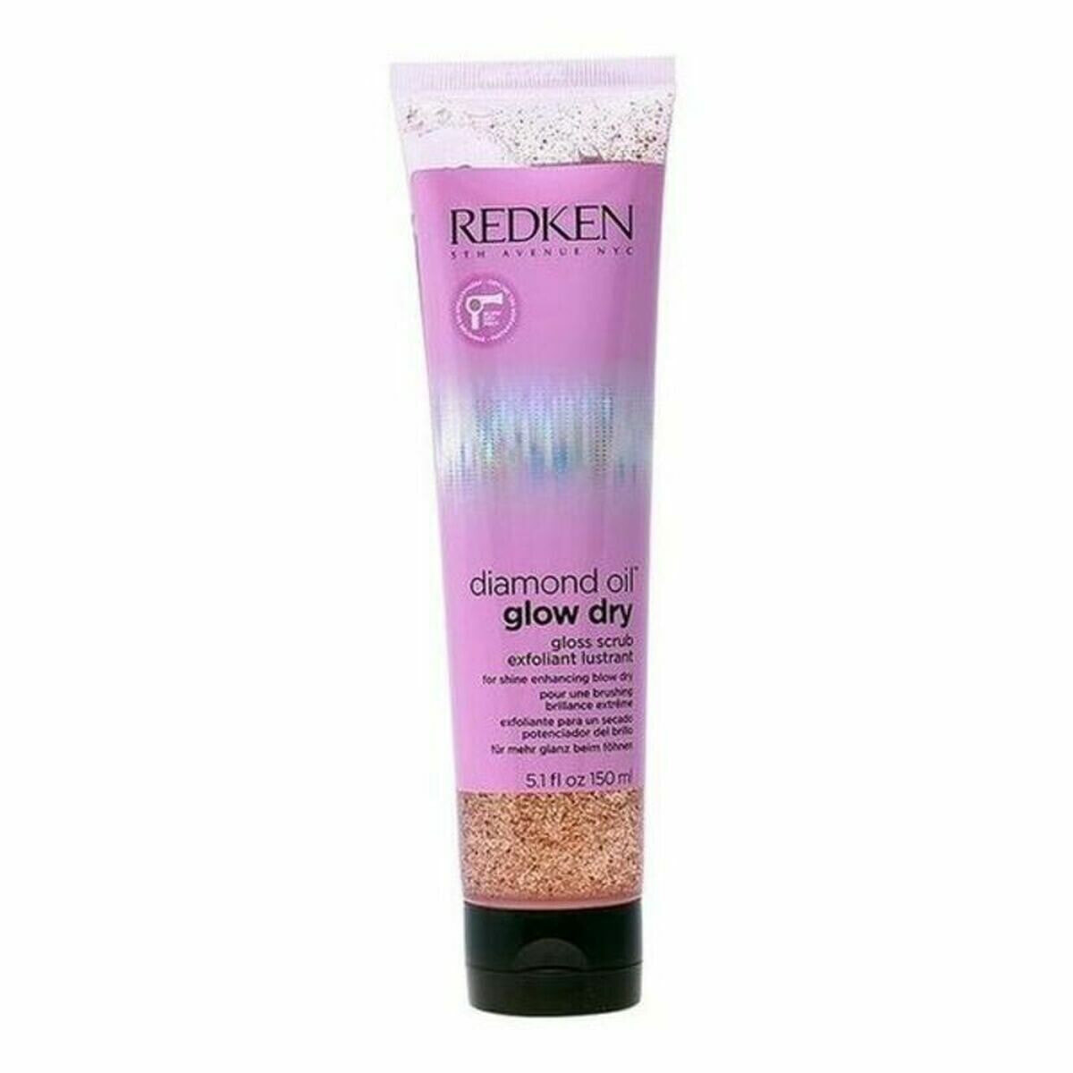 Капиллярное отшелушивающее средство Redken Dry Gloss 100 ml