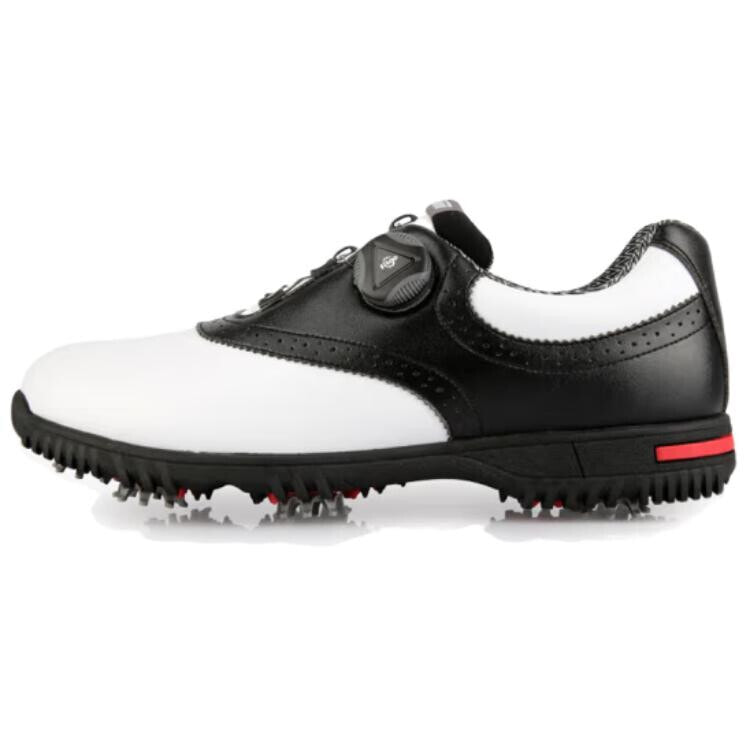 PGM Golf Shoes Men Low-Top White Black