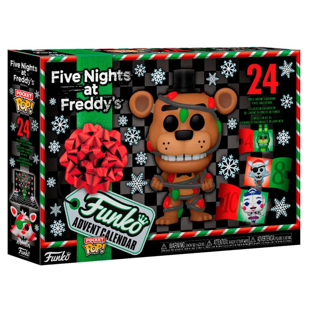 FUNKO Five Nights At Freddys Advent Calendar