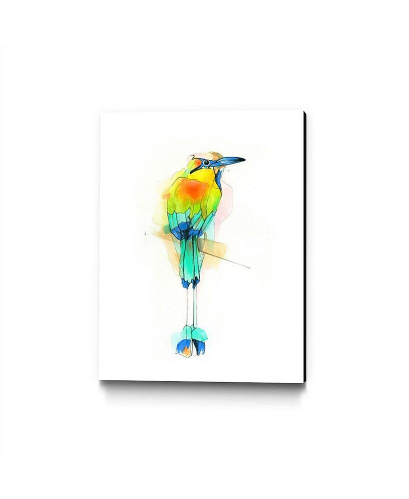 Alexis Marcou Aves 03 Museum Mounted Canvas 24
