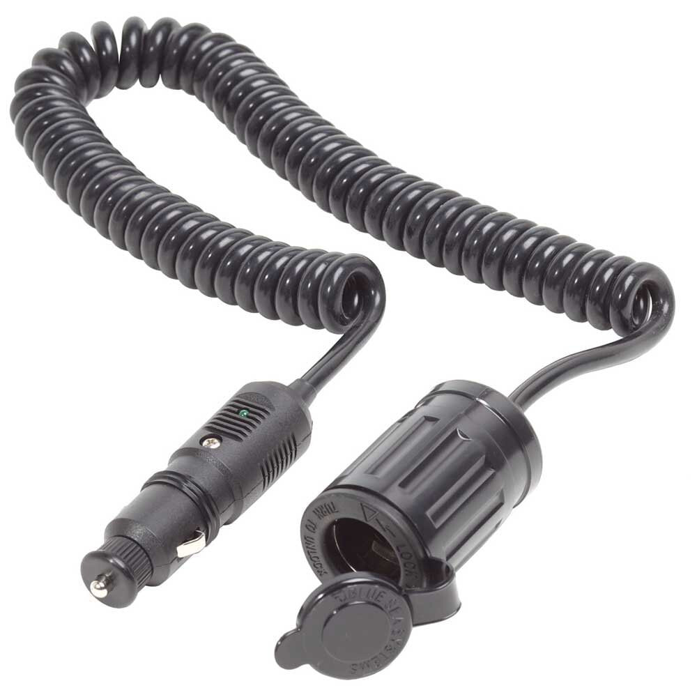 BLUE SEA SYSTEMS 12V Plug With Single Extension Socket