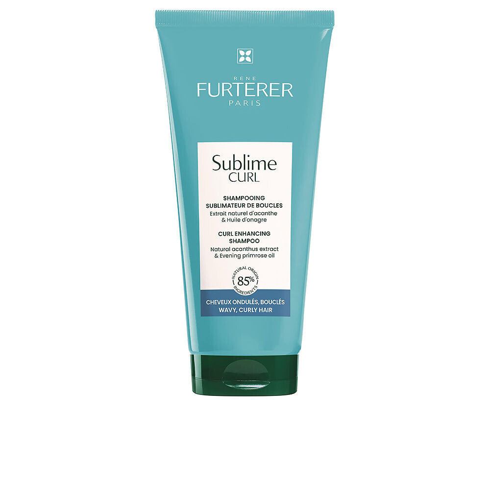 Rene Furterer Subleme Curl Shampoo  Шампунь для кудрявых волос 200 мл