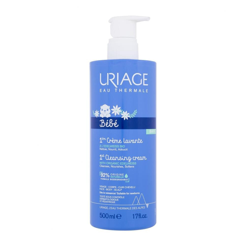 Uriage Bébé 1st Cleansing Cream 200 ml duschcreme für Kinder