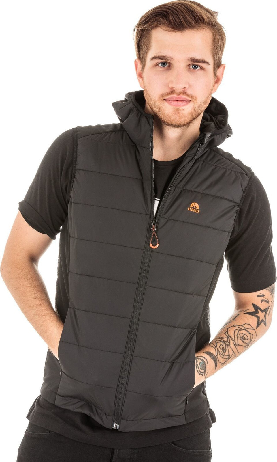 Elbrus Men's Raman vest, black, size XL