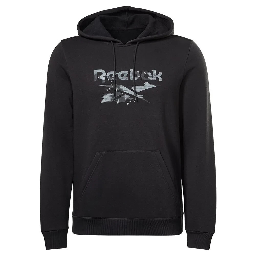 REEBOK Identity Modern Camo Fleece Hoodie