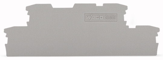Wago 2002-2991 аксессуар к электрическим боксам