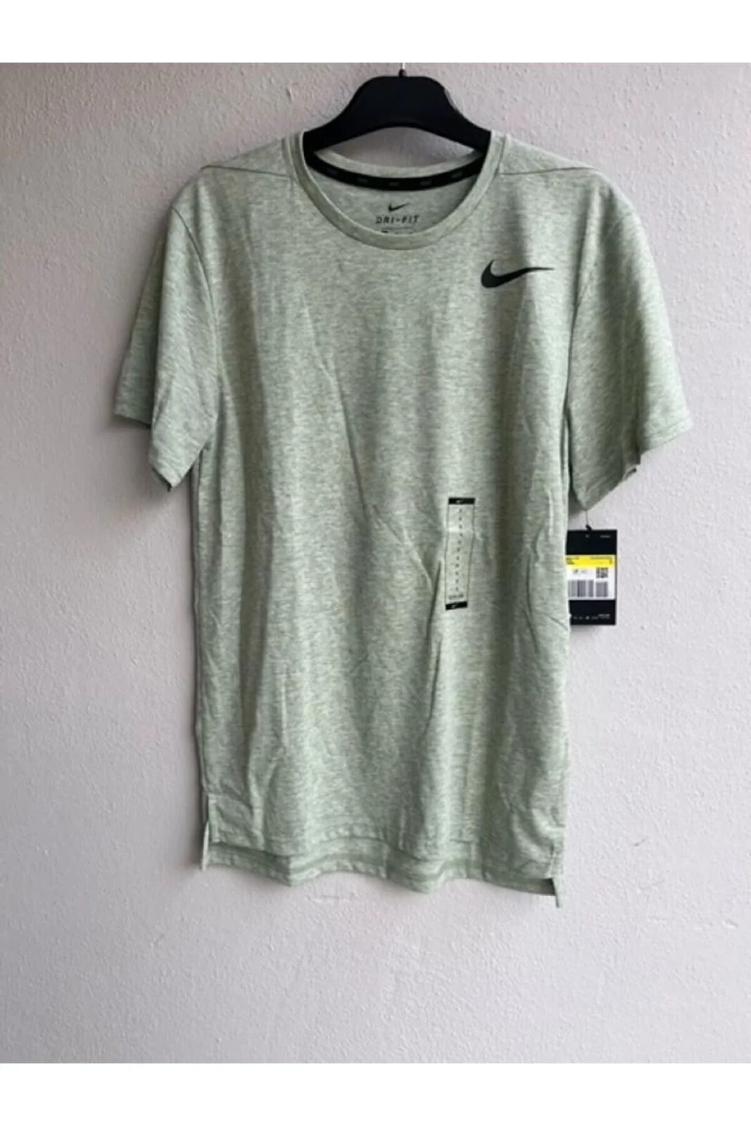 Brt Top Ss Dry Yeşil Erkek Tshirt Cn9811-376