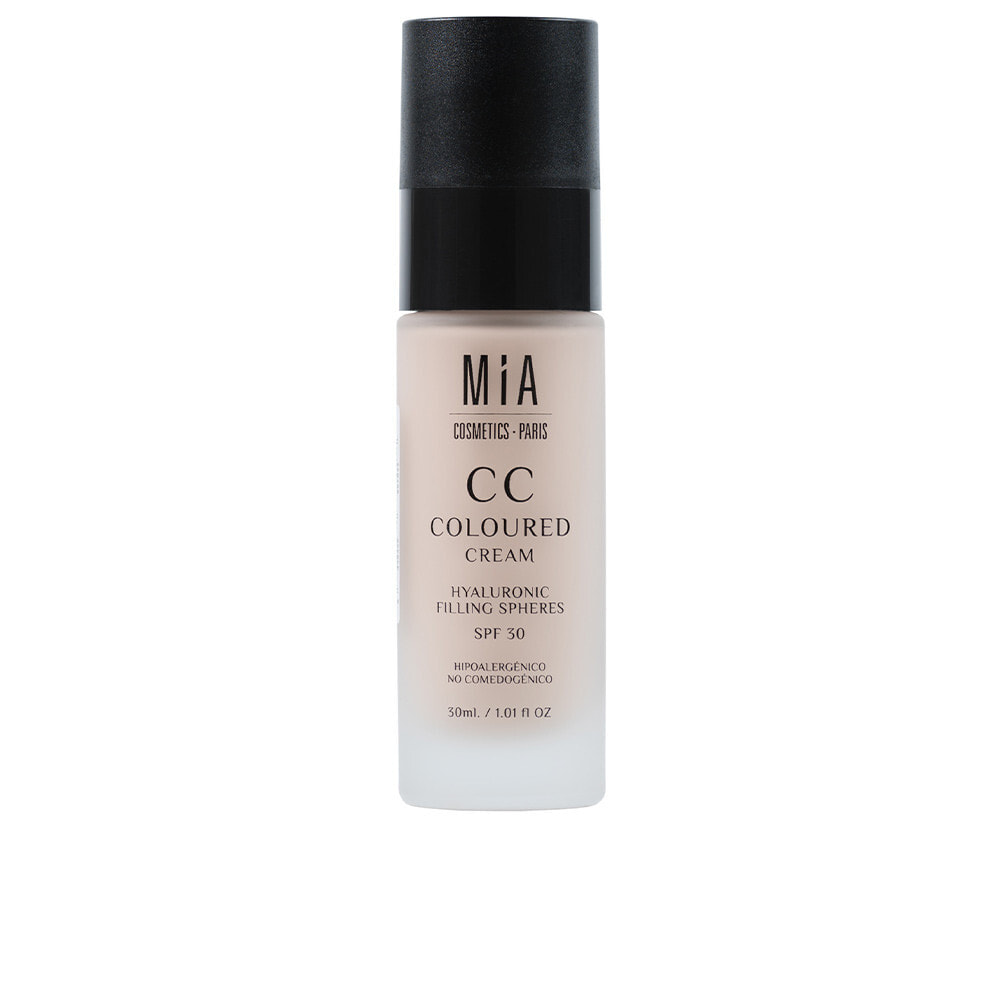 MIA Cosmetics-Paris CC Coloured Cream Spf30 Light Антивозрастной тонирующий СС-крем  30 мл