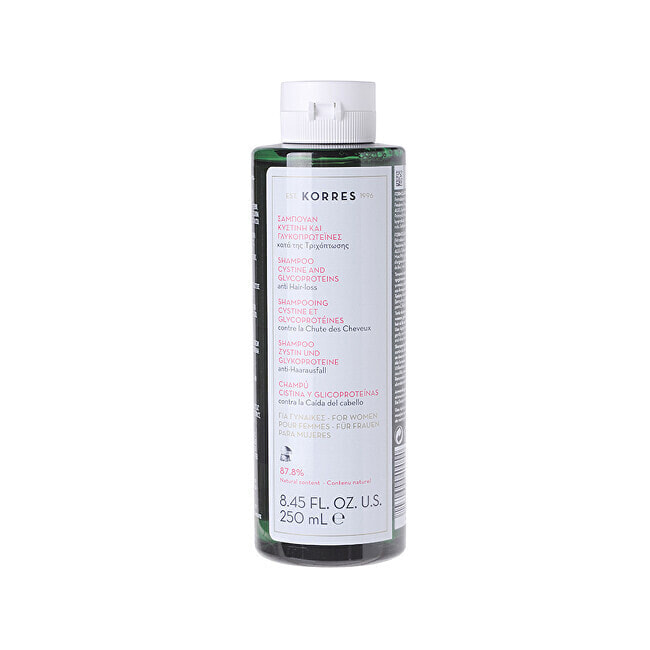 Hair loss shampoo (Cystine & Glycoproteins Shampoo) 250 ml