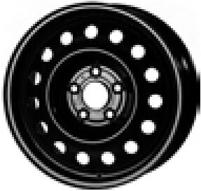 Колесный диск штампованный MWD 16210 6.5x16 ET48 - LK5/114.3 ML67.1