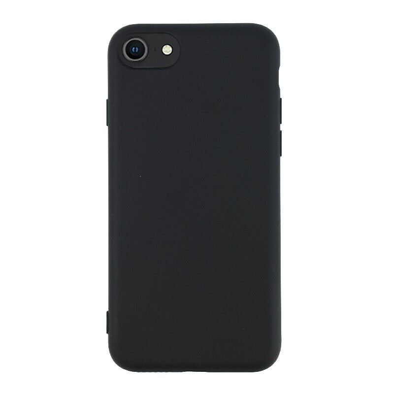 BackCase Pankow Soft| Apple iPhone SE 2022 & 2020/8| schwarz|