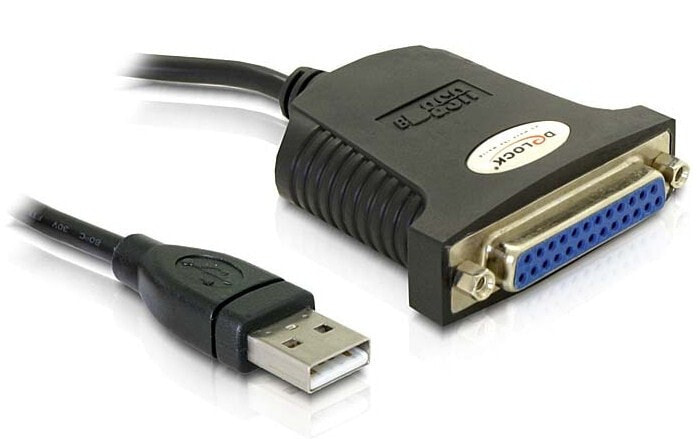 DeLOCK USB 1.1 parallel adapter DB25 61330