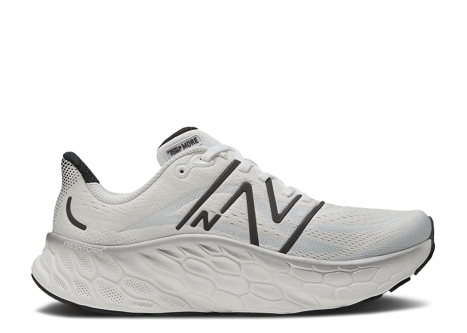 New Balance Fresh Foam X More v4 2E Wide 'White Black'