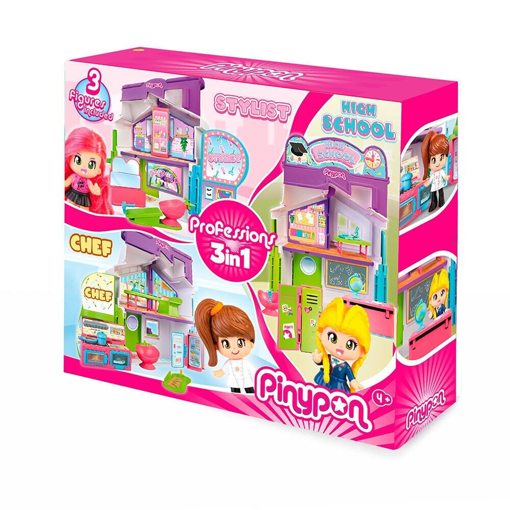 PINYPON Professions 3 In 1 Figure