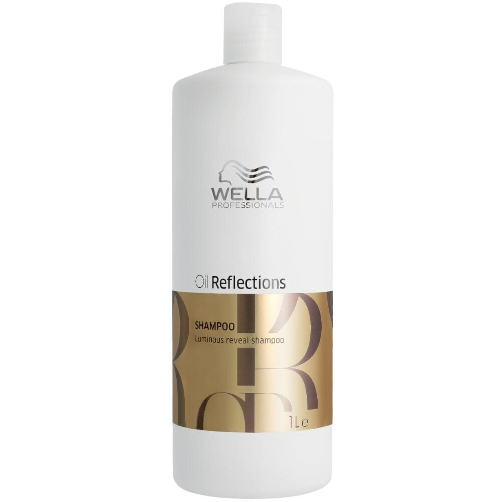 Wella Oil Refrection Shine Shampoo Шампунь для придания блеска тусклым волосам 1000 мл