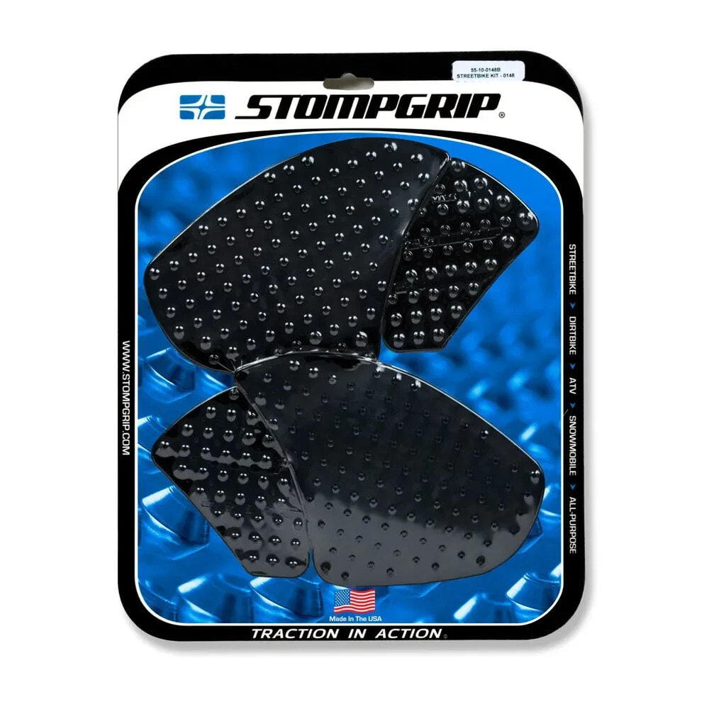 STOMPGRIP 0148 Ducati Panigale 1100 V4/V4 R/V4 S/V4 S Corse/V4 Speciale 18-19 universal tank traction grips