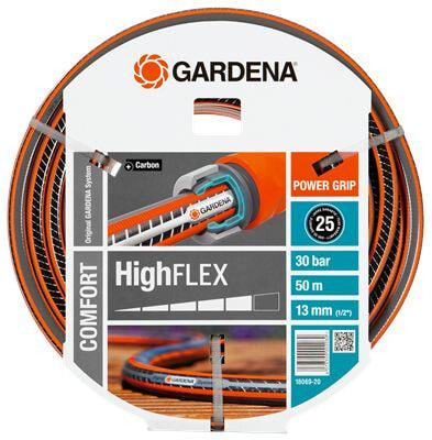 Gardena Comfort HighFLEX шланг для полива 50 m Разноцветный 18069