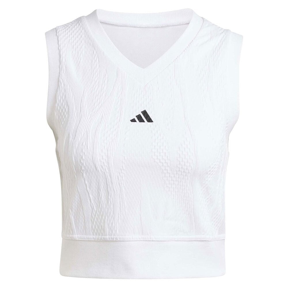 ADIDAS Pro Aeoready Crop sleeveless T-shirt