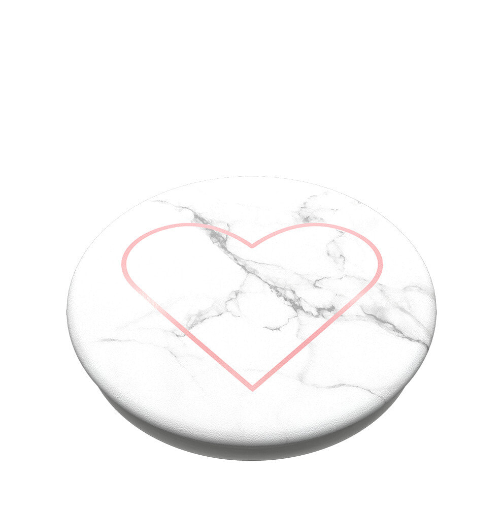 PopSockets Stoney Heart Електронная книжка, Мобильный телефон / смартфон,  Планшеный компъютер/Ультрамобильный ПК Мраморный, Красный пассивный  держатель 90039 цвет marble color, red — купить недорого с доставкой, 655299